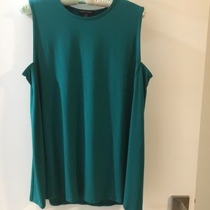 Eileen Fisher sleeveless blouse